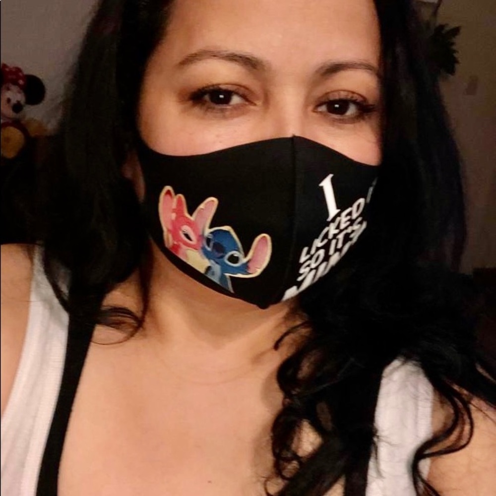 FACE MASK “I LIKED IT SO ITS MINE” LILO & STICH
